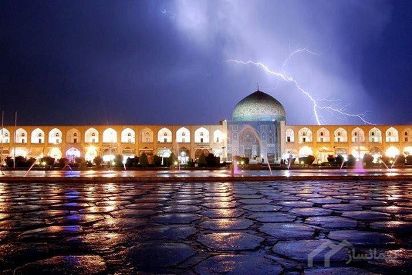 بناهای تاریخی شهر اصفهان